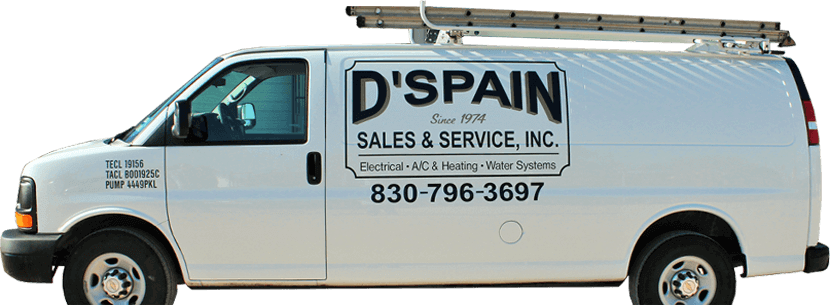 D'Spain Sales and Service Truck