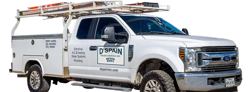 D'Spain Sales and Service Truck