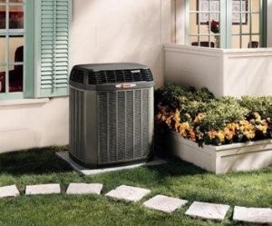 A new heat pump system in Perkasie, Bucks County PA.