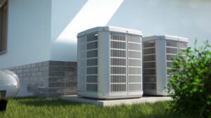 the-outdoor-unit-of-a-heat-pump-system